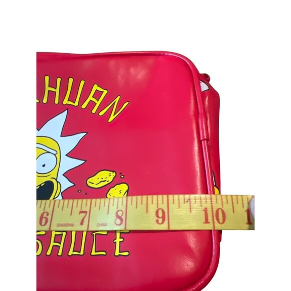 Rick and Morty Szechuan Sauce Red Insulated Lunch Box Nuggets And Dippin Sauce - Picture 2 of 6